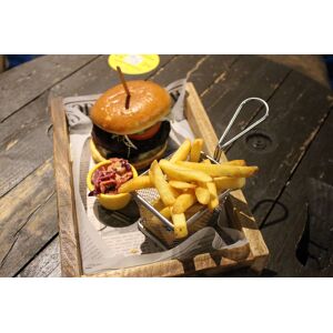 Burger Or Pizza, Small Plate And Drink For 2, 3 Or 4 - Bar 50   Wowcher