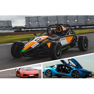 Everyman Racing Mystery Supercar Driving Experience: Lamborghini Aventador, Mclaren 720S, Ferrari 488 & More   Wowcher