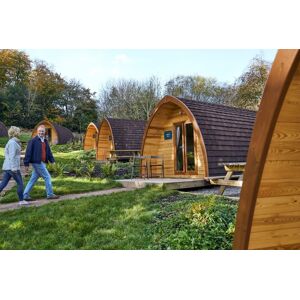 Whitemead Forest Park 4* Forest Of Dean Glamping Pod Stay & Spa Access For Up To 4   Wowcher