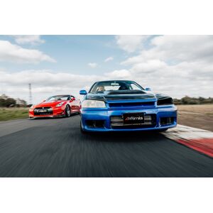 Drift Limits Nissan Gtr Driving Experience: Up To 20 Laps - London   Wowcher