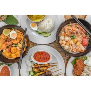 Sunday Breakfast 'All You Can Eat' Buffet With Drink For 2 At Kafe Malaya - Balham   Wowcher