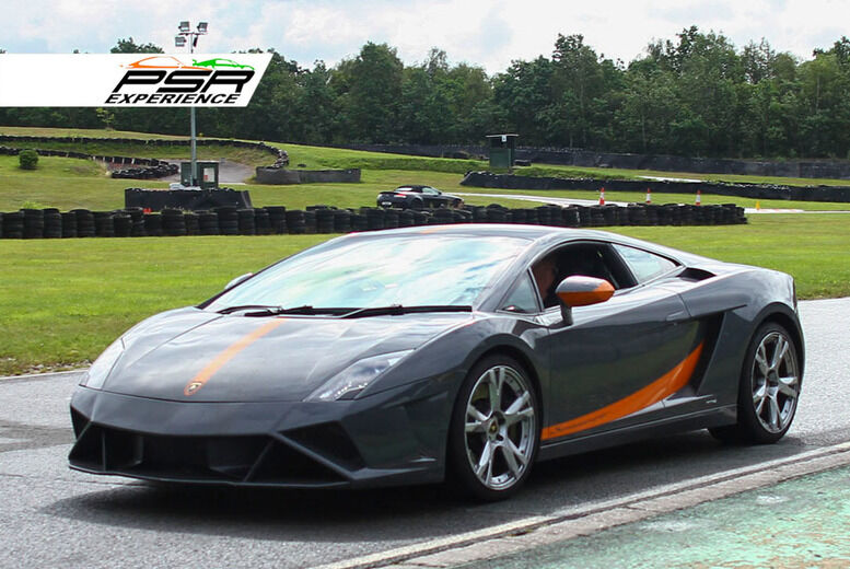 PSR Experience Lamborghini Driving Experience - 1, 3, 6 Or 9 Laps - 15 Locations   Wowcher