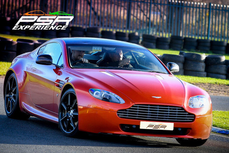 PSR Experience Junior Aston Martin V8 Vantage Driving Experience - 15 Locations   Wowcher