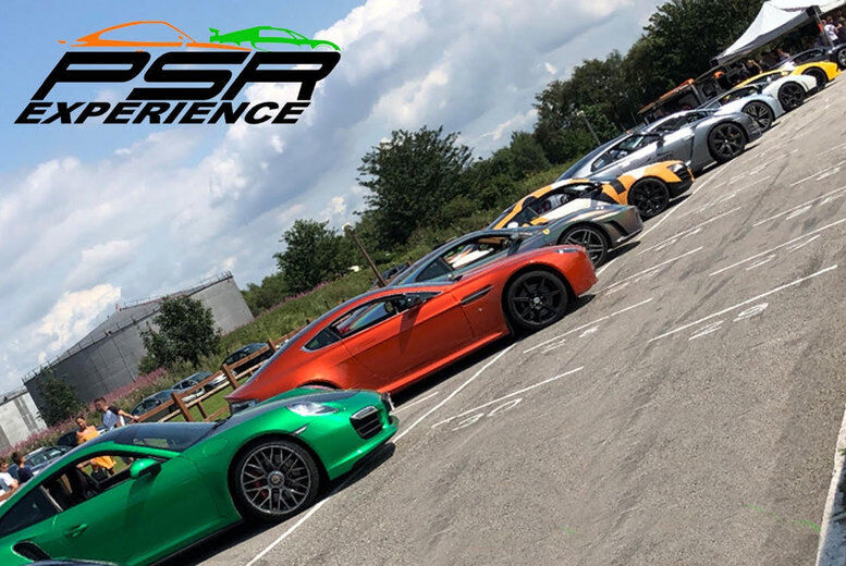 PSR Experience Nissan Gtr & Nissan 370Z Junior Driving Experience - 15 Locations   Wowcher