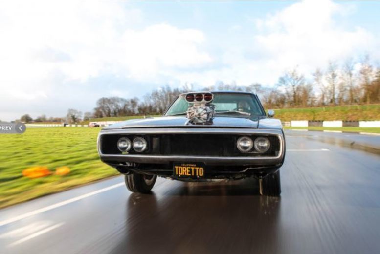 Car Chase Heroes Fast & Furious Dom'S Charger Driving Experience - 30 Locations   Wowcher