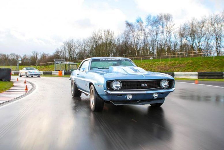 Car Chase Heroes Sport Or Super Car Driving Experience - 15 Cars & 16 Locations!   Wowcher