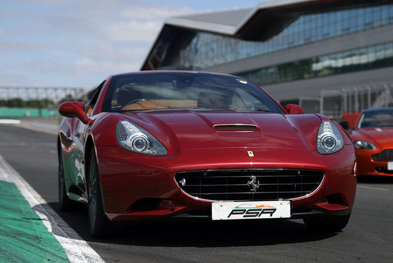 PSR Experience Ferrari Driving Experience - Up To 9 Laps - 15 Locations   Wowcher