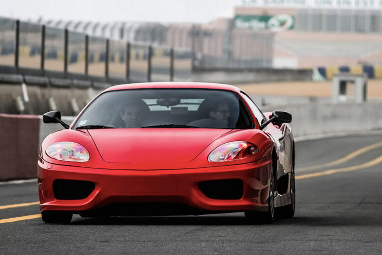 3-Mile Ferrari 360 Driving Experience - U Drive Cars - 6 Locations   Wowcher