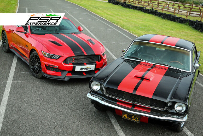 PSR Experience Ford Mustang Driving Experience - V8 Gt Or 1965 V8 - 15 Locations   Wowcher