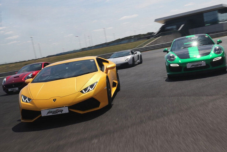 PSR Experience Junior Supercar Driving Experience - 15 Locations - Ages 10-17!   Wowcher