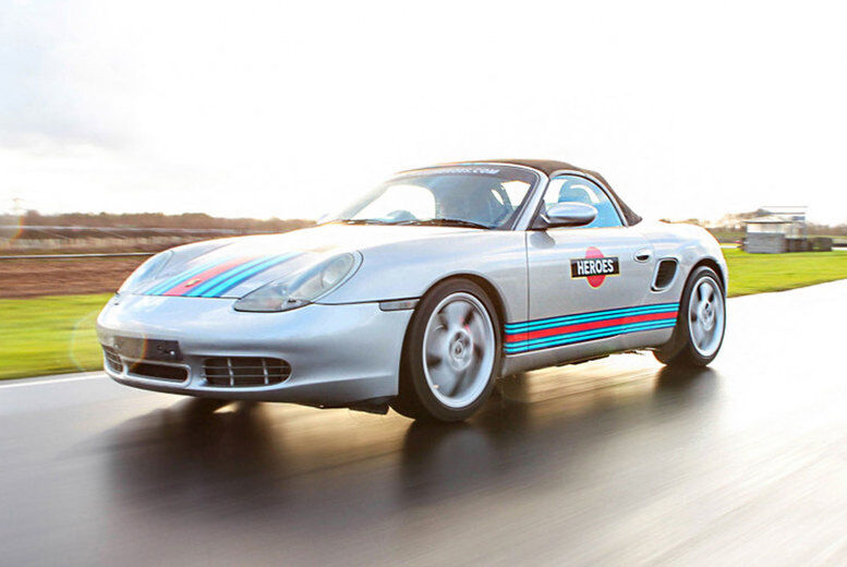 Car Chase Heroes Junior Triple Sports Car Driving Experience - 30 Track Locations   Wowcher