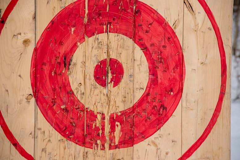 Primal Mastery 1-Hour Axe Throwing Experience For 2 - Wolverhampton   Wowcher