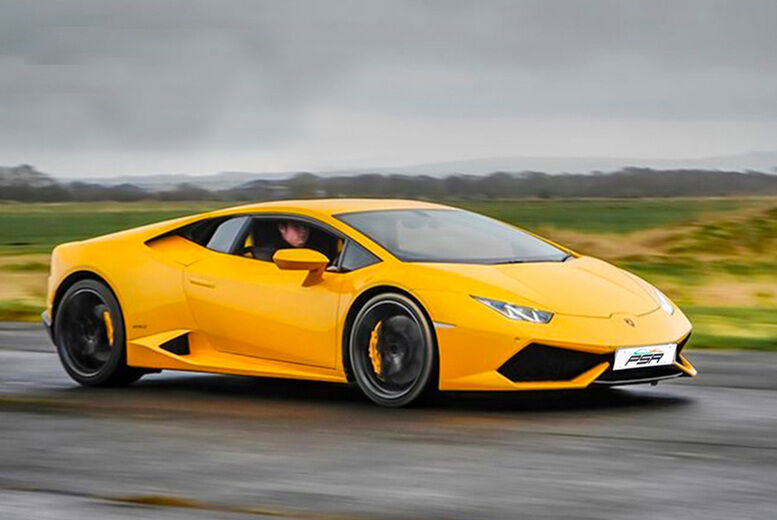 PSR Experience Lamborghini Driving Experience - 15 Tracks - 1,3, Or 6 Laps   Wowcher