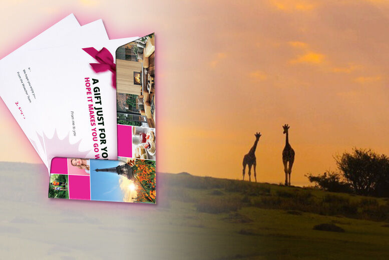 Fulfilled by Wowcher Activity Gift Experience Pack - Driving, Animal Encounters & More!   Wowcher