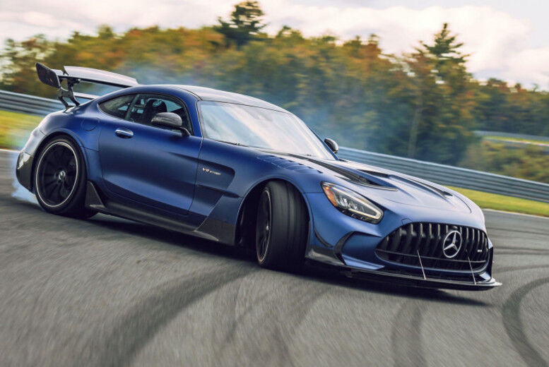 Car Chase Heroes Mercedes Amg Gt 3-Mile Driving Experience - 25 Locations   Wowcher