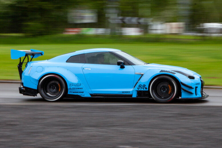 U Drive Cars Three-Mile Furious Gtr Driving Experience - 24 Locations!   Wowcher