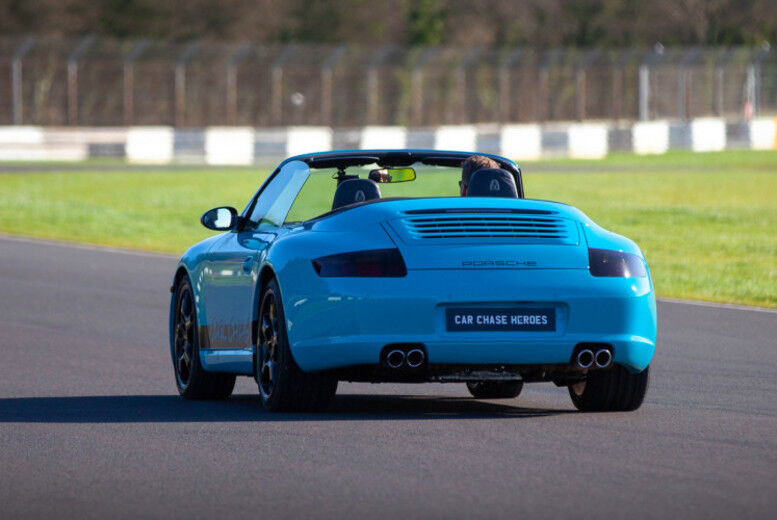 U Drive Cars Three-Mile Driving Experience In Choice Porsche - 24 Locations!   Wowcher