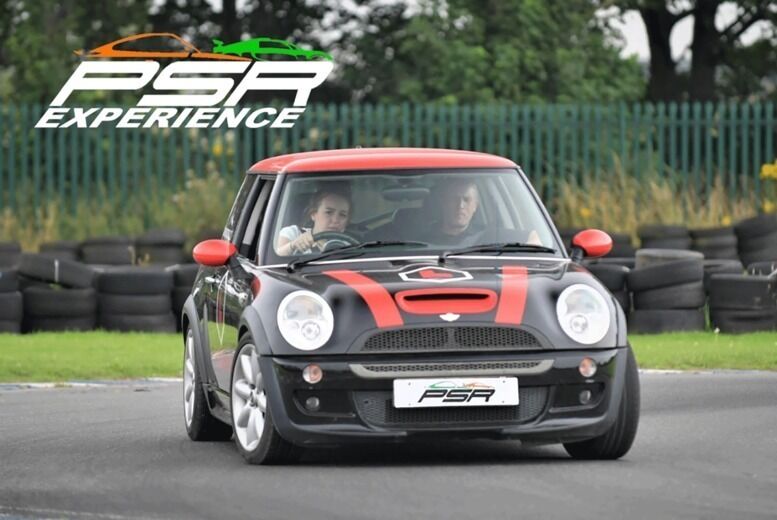 PSR Experience Mini Young Driver Driving Experience - 30 Minutes - 12 Locations!   Wowcher