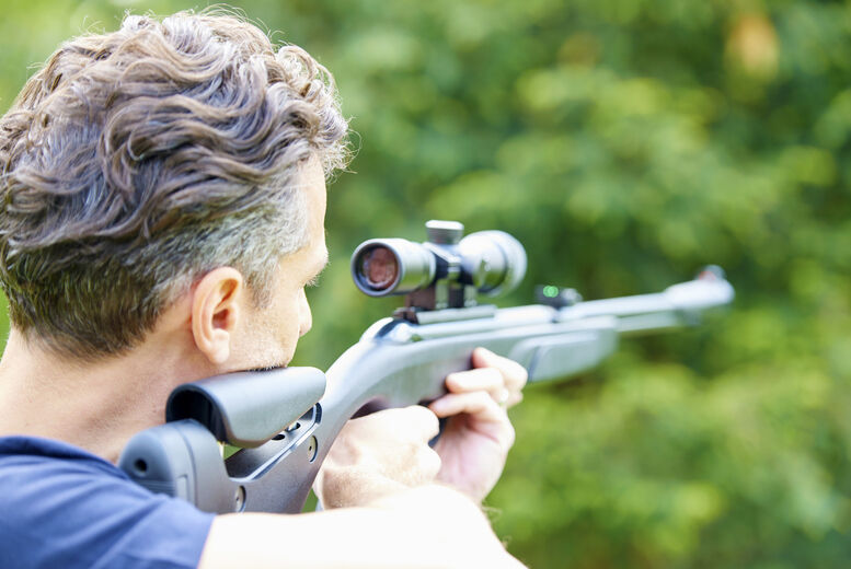 Air Rifle Experience - 1 Hour - 1, 2, 4 People - Primal Mastery   Wowcher