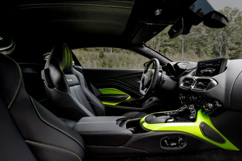 U Drive Cars F1 Aston Vantage 3-Mile Driving Experience - 20 Locations   Wowcher