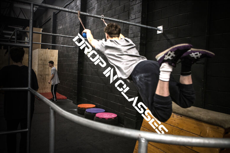 Fluidity Freerun Academy 90-Min Adult Parkour Class Experience - Beginner Friendly   Wowcher