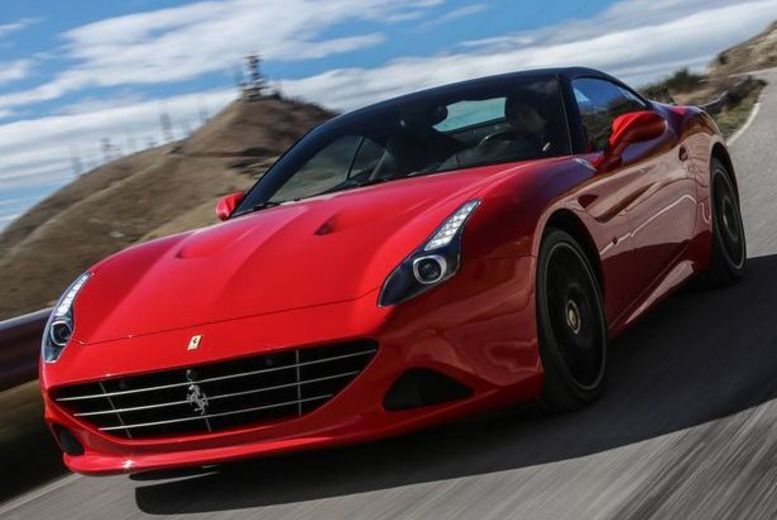 U Drive Cars: Ferrari Cali T Driving Experience   Wowcher