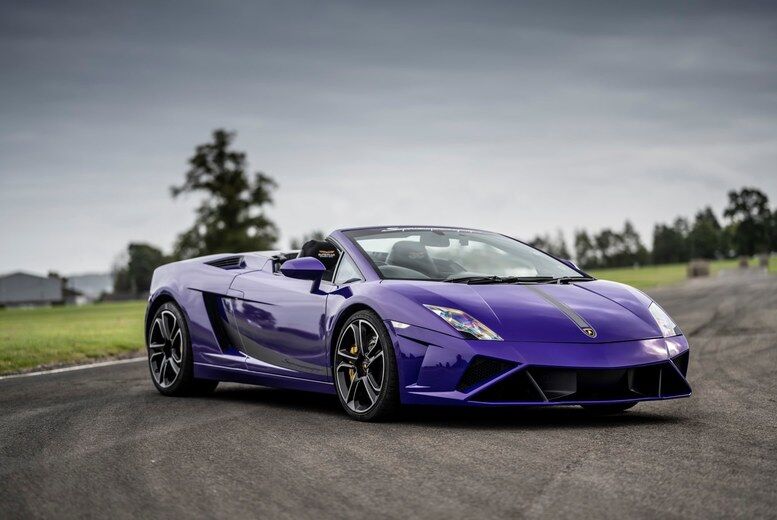 Supercar Experience Ireland Lamborghini Lp560 Experience - 3 Or 6 Laps - Nutt'S Corner   Wowcher