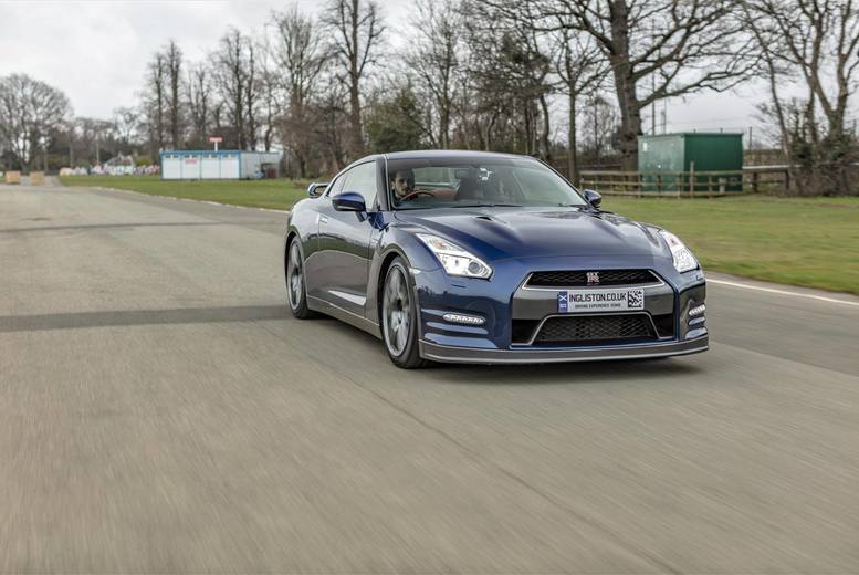 Supercar Experience Ireland Nissan Gtr Experience - 3 Or 6 Laps - Nutt'S Corner   Wowcher