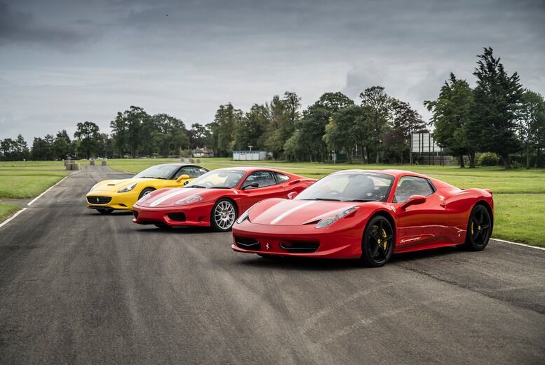 Supercar Experience Ireland Ferrari California Experience - 3 Or 6 Laps - Nutt'S Corner   Wowcher