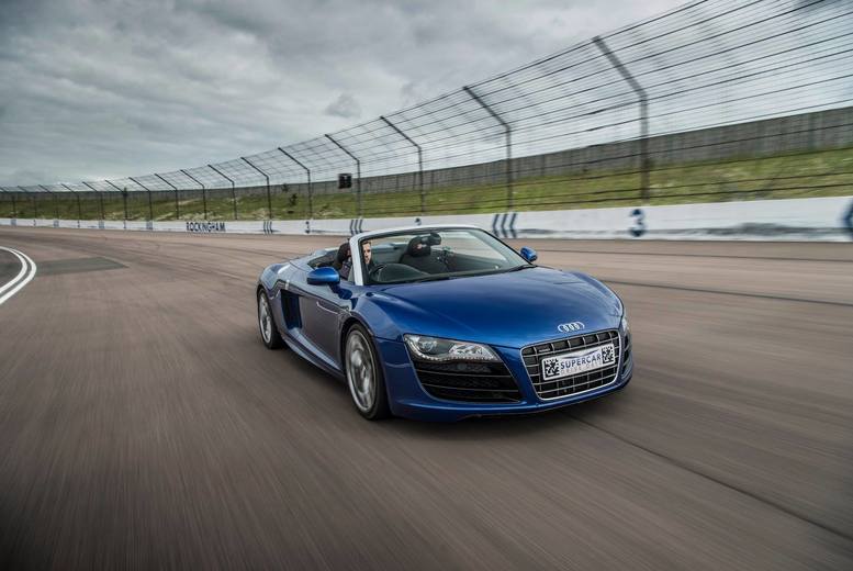 Supercar Experience Ireland Audi R8 Experience - 3 Or 6 Laps - Nutt'S Corner   Wowcher