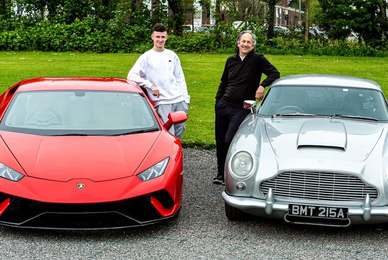 U Drive Cars Father'S Day 3 Mile Driving Experience - 40+ Iconic Cars   Wowcher