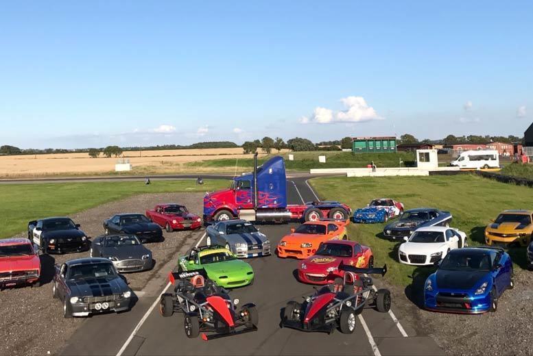 Car Chase Heroes Supercar Driving Experience - 60+ Car Choices - Up To 12 Laps - 20+ Locations   Wowcher