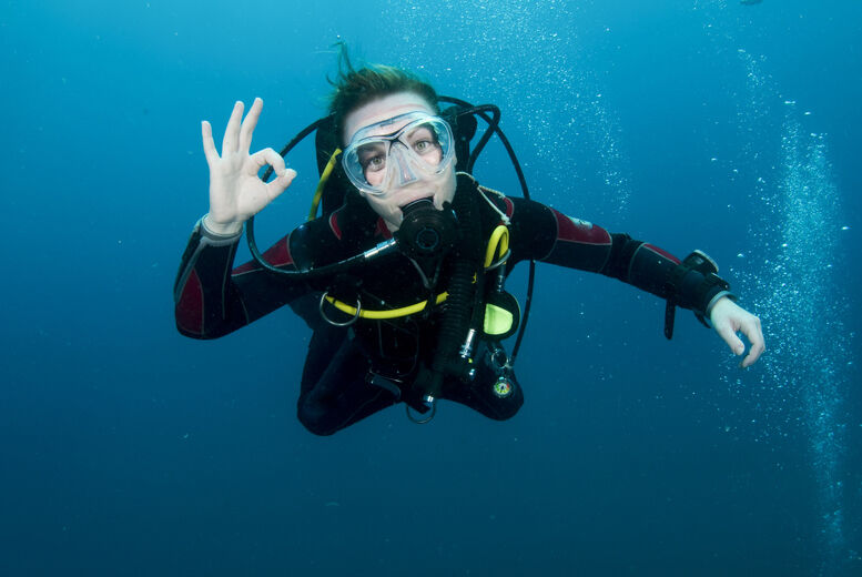 Sunderland Scuba Centre Padi Discover Scuba Diving Experience - For 1 Or 2   Wowcher