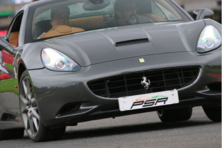 PSR Experience Ferrari Lovers Driving Experience - California Or 458 - 15 Locations   Wowcher