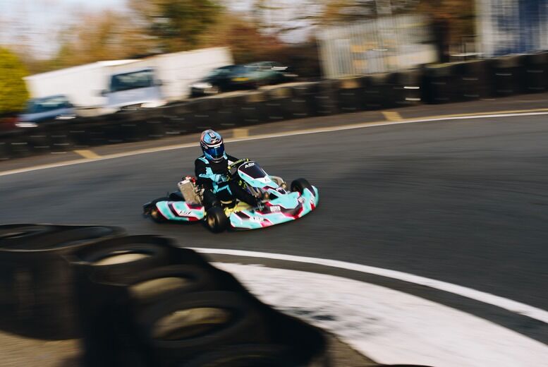 ADX Karting Ltd Adx Karting Experience For Juniors Or Adults With Professional Tuition - Ryhe House   Wowcher