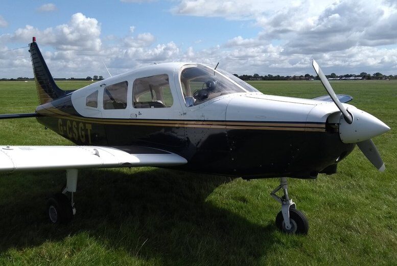 CFS Flight training Ltd Flight Experience In Nottingham - Up To 1 Hour - Nottingham   Wowcher