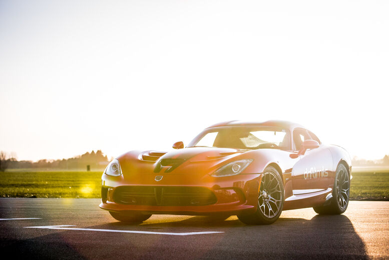 Dodge Viper Srt Vx Supercar Driving Experience - Drift Limits - 8 Or 12 Laps   Wowcher