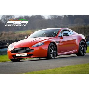 PSR Experience Aston Martin V8 Vantage - Driving Experience - Up To 10 Laps -15 Locations   Wowcher