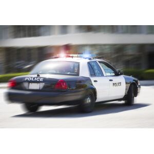 Us Police Cruiser 3-Mile Driving Experience - 20 Locations - Car Chase Heroes   Wowcher