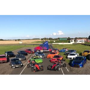 Car Chase Heroes Supercar Driving Experience - 60+ Car Choices - Up To 12 Laps - 20+ Locations   Wowcher