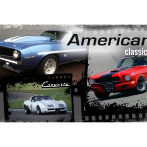 Car Chase Heroes The American Classics Experience: Up To 6 Laps - 20+ Locations   Wowcher