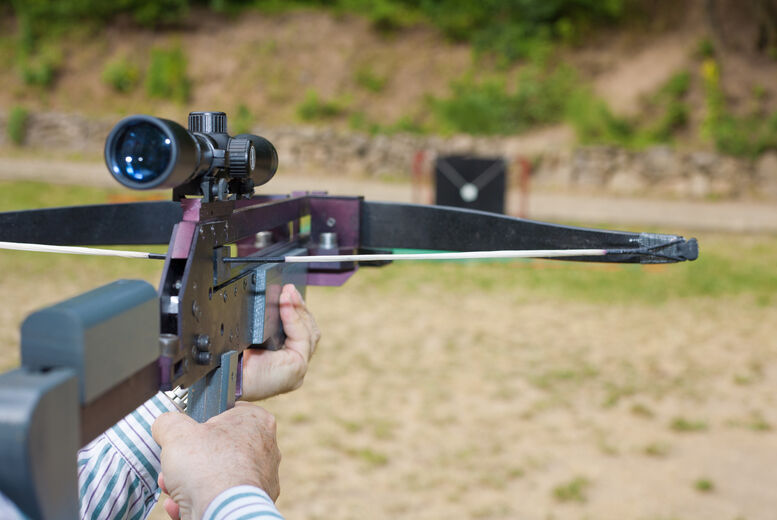 1-Hour Crossbow - For 1, 2 Or 4 People At Primal Mastery, Wolverhampton   Wowcher
