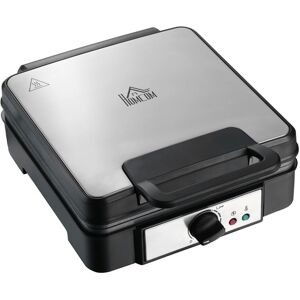 Mhstar Uk Ltd 4-Slice Waffle Maker With Deep Cooking Plate   Wowcher