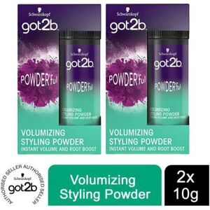 Avant-Garde Brands Ltd 10G Schwarzkopf Got2B Styling Powder   Wowcher