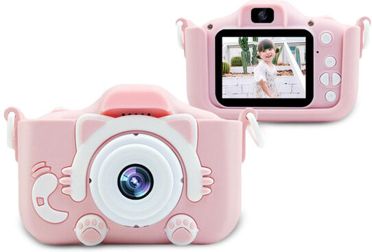 Benzbag Digital Video Camcorder Camera For Kids In 2 Colours - Blue   Wowcher