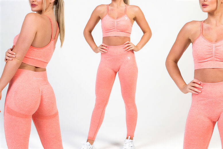 Look Fit LTD Women'S Seamless Sportswear - Bra Or Leggings - Orange   Wowcher