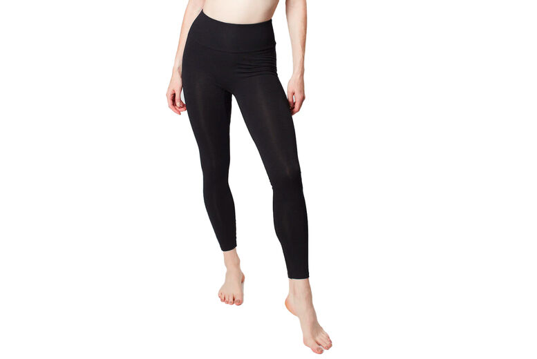 Soma Sportswear Sustainable Eco Friendly High Waisted Leggings - 3 Styles - Black   Wowcher