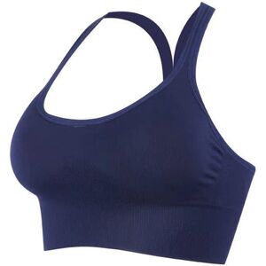 AZONE STORE LTD T/A Shop In Store Cross Back Sports Bra - Pink, Blue Or Black   Wowcher