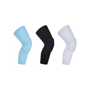J&Y Global Padded Sports Knee Pads - Black, White Or Blue!   Wowcher
