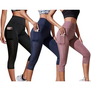 Obero International Ltd High Waist Hip Lift Yoga Leggings In 4 Sizes And 5 Colours - Grey   Wowcher